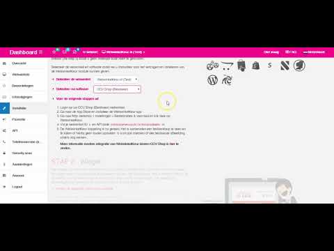 Installatievideo WebwinkelKeur op CCVshop