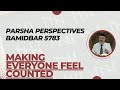 Parsha Perspective For Today Bamidbar 5783 2023 Making Everyone Feel Counted mp3