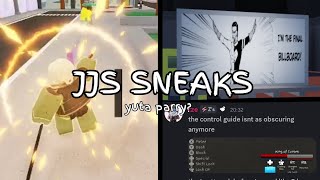 YUTA PARRY MOVE SNEAK + CONSOLE CHANGES 😳🔥 screenshot 4