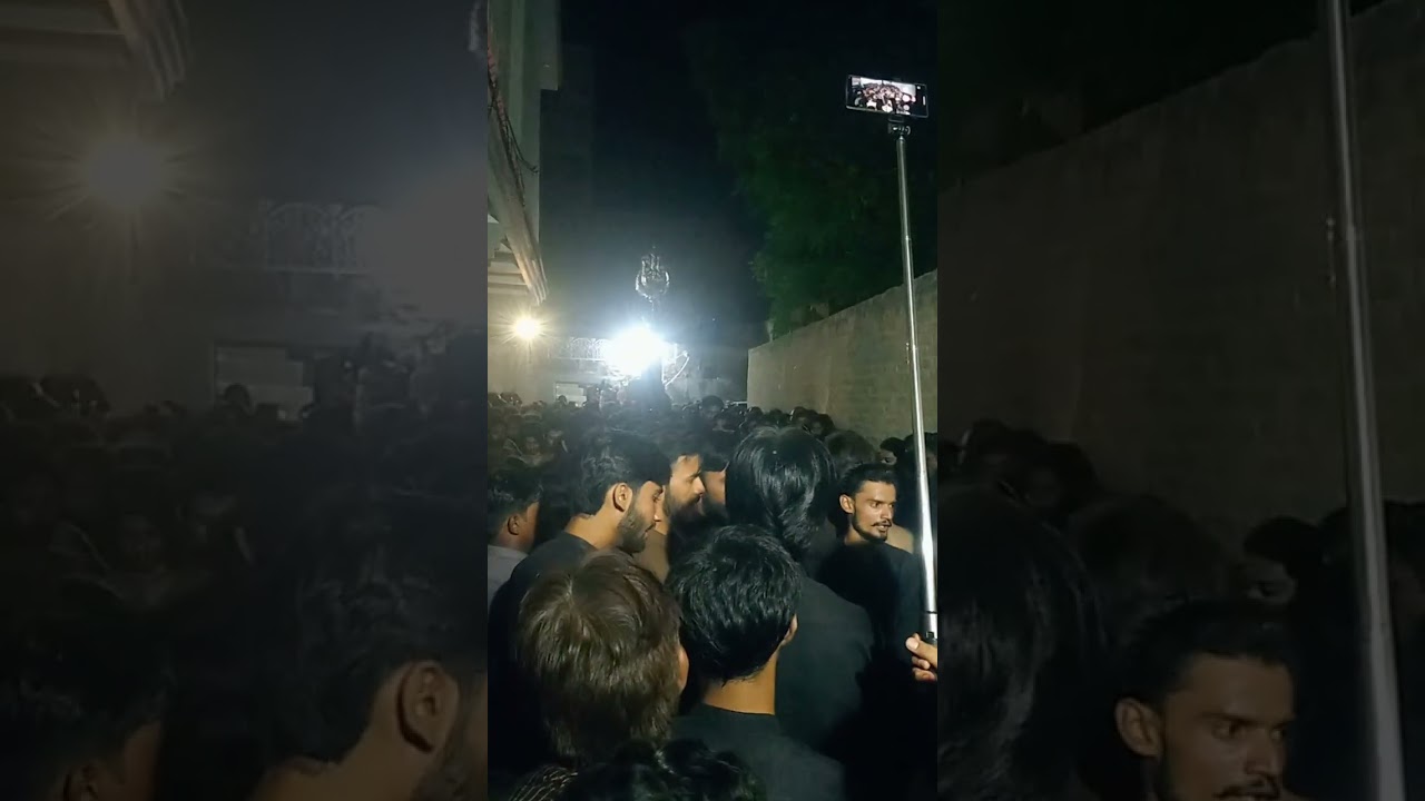 25 Muharram 2025 Shahadat MOLA Paak Sajjad salwt Hussaini Faqeer Sungat 