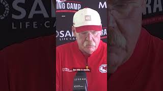 Andy Reid Reacts to Shooting of Chiefs Coach Eric Bieniemy's Wife