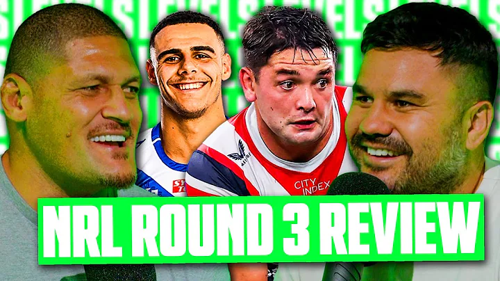 NRL ROUND 3 REVIEW - Willie Mason & Justin Horo