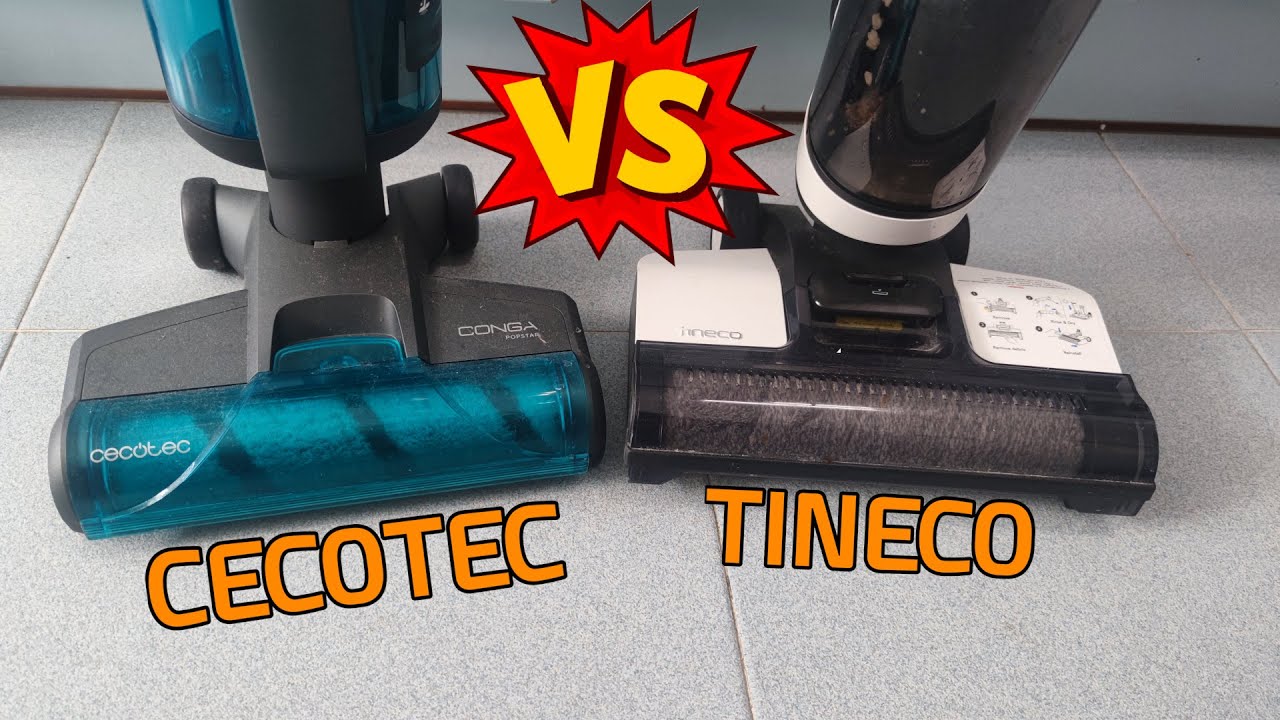 Conga Popstar 29600 vs Tineco Floor S3 🔵 MEJOR FREGONA ELECTRICA  (comparativa) - YouTube