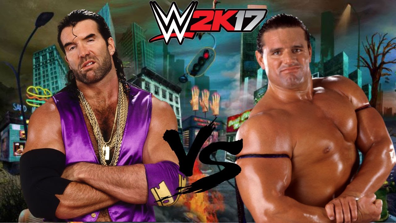 WWE 2K17 Razor Ramon vs British Bulldog - YouTube