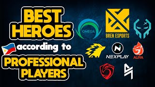 BEST HEROES in the PH META ?? (MPL-PH S6 Most Picked & Banned + Highest Win Rate) | MLBB