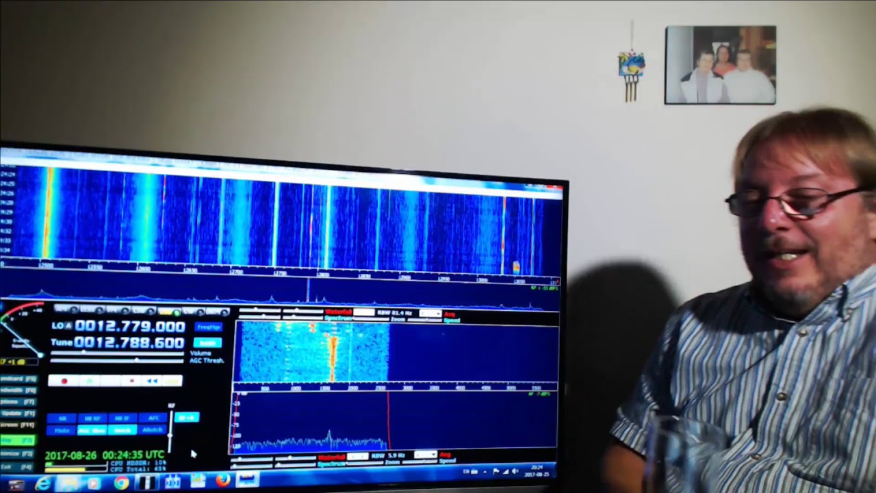 Live Shortwave radio show Friday August 25th 2017 YouTube