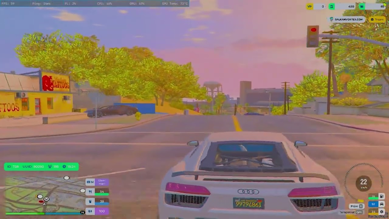 I'm back!! -- Kill Montage -- Snjegovic -- Vortex Roleplay