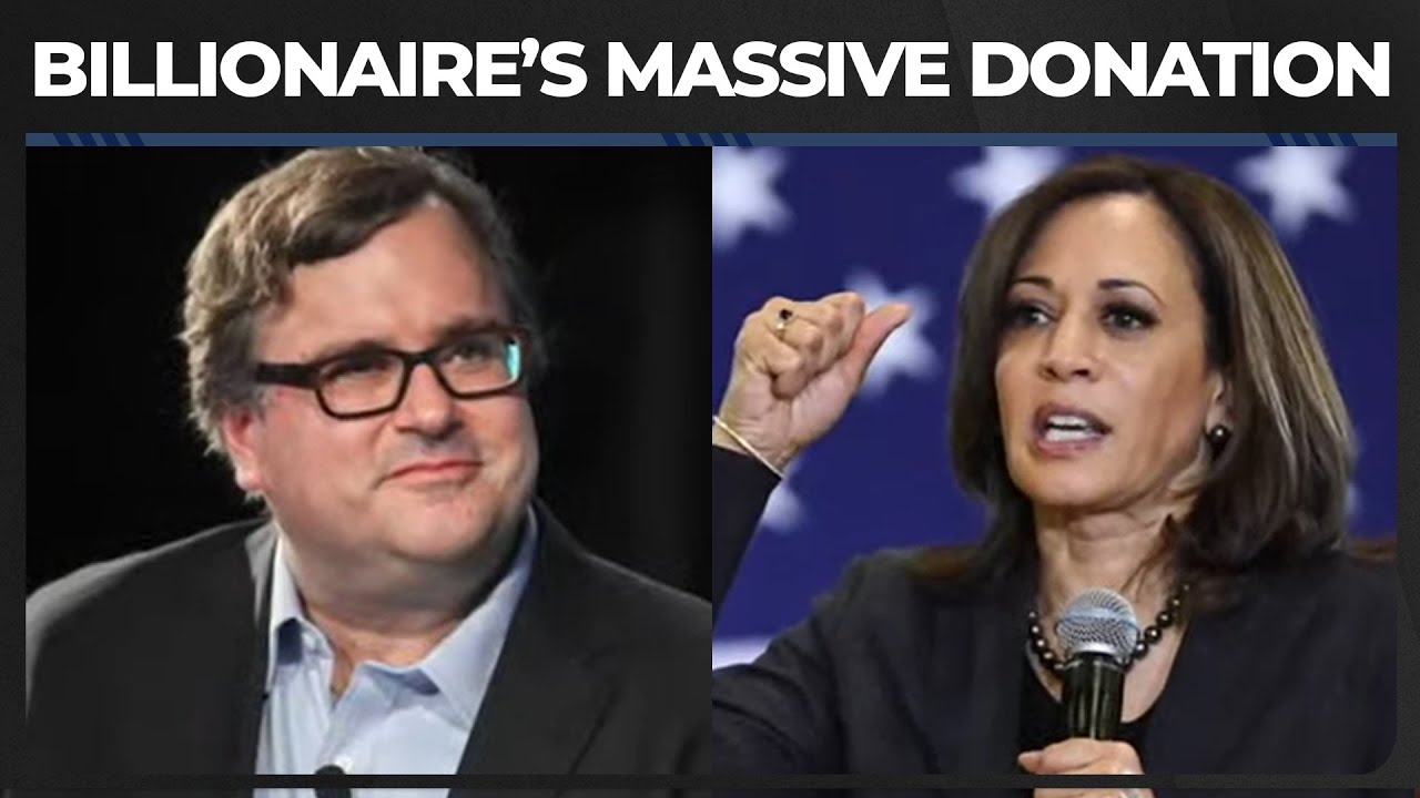 Billionaire Demands That Kamala Harris Fire THIS Person