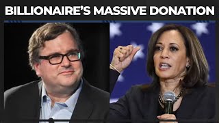 Billionaire Demands That Kamala Harris Fire THIS Person