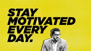 How To Stay Motivated EVERY DAY | Tuesday Talks