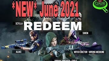 *NEW* June 2021 Redeem code in call of duty mobile