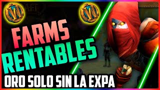 💰FARMEOS RENTABLES OLVIDADES ZULFARRAK FARM 200K IVALUE/HORA-DANTAES