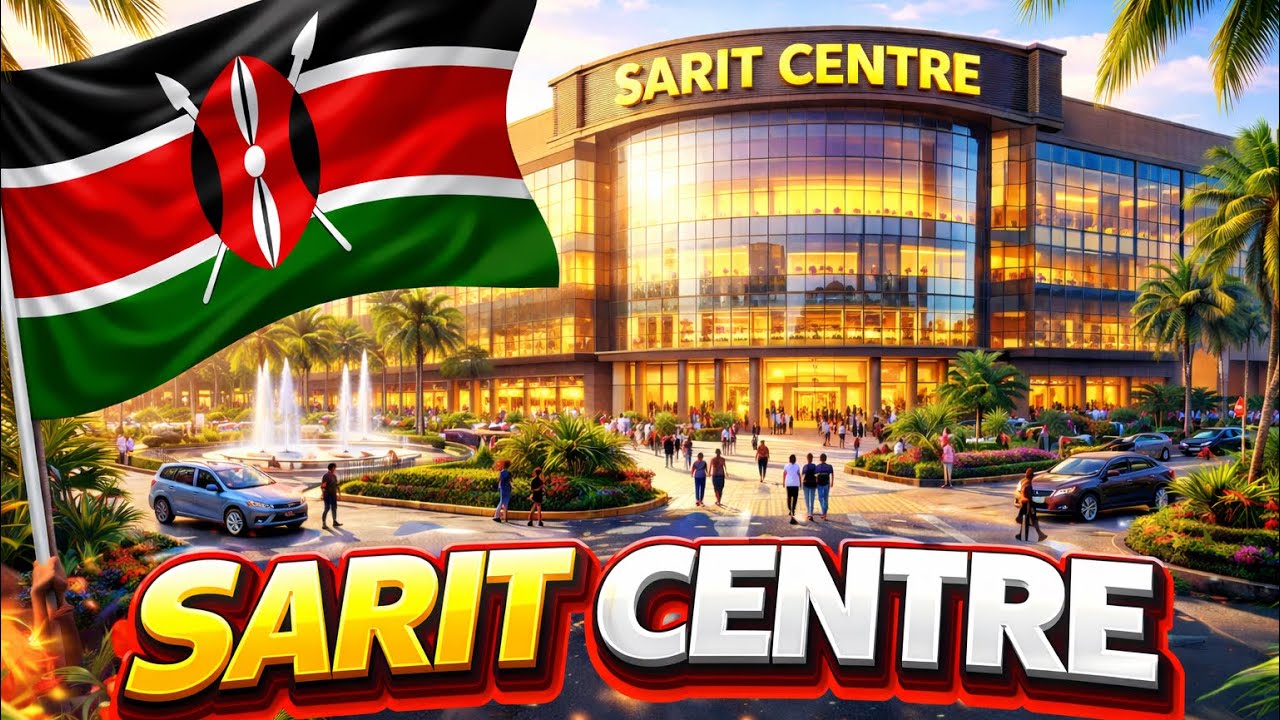 Это самый большой в Кении?