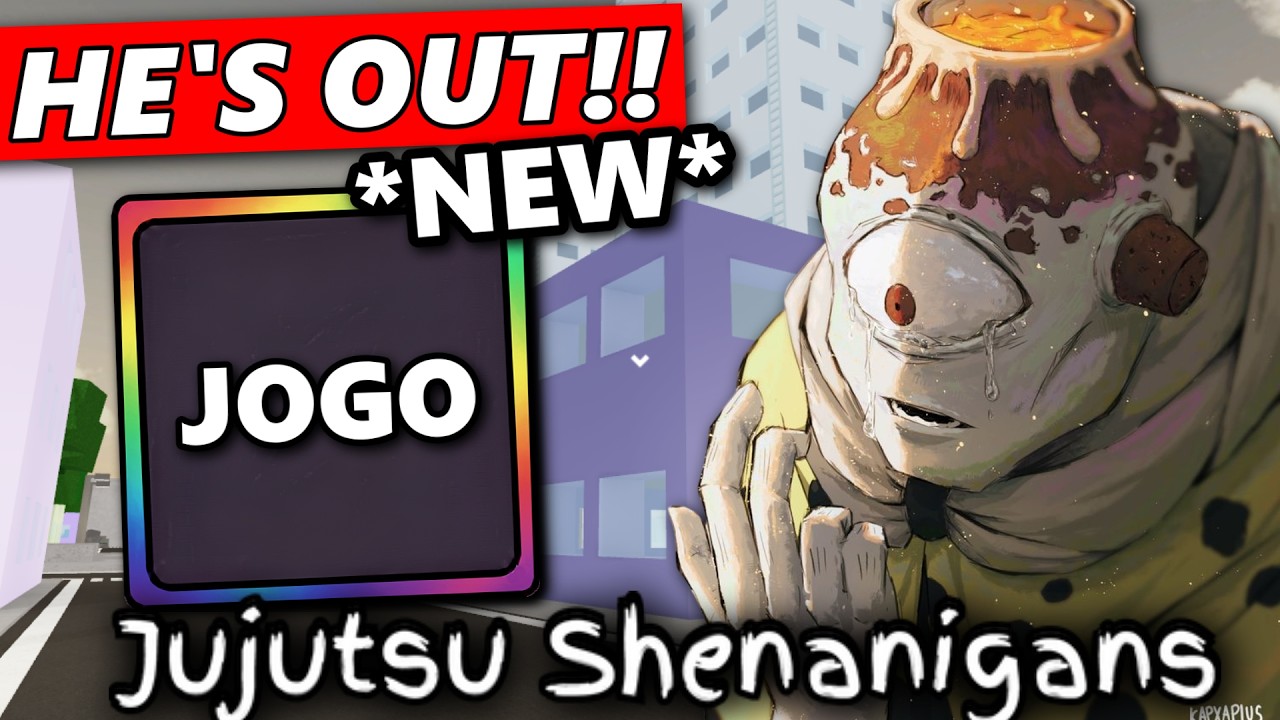 DID THE DEVS RELEASE JOGO AS A CUSTOM MOVESET WITHOUT US KNOWING IN Jujutsu Shenanigans