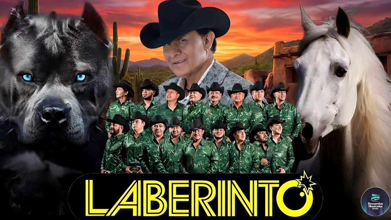 LO MEJOR DE GRUPO LABERINTO 🎵 Puros Éxitos Norteños Con Banda | LOS MEJORES ÉXITOS 🎵