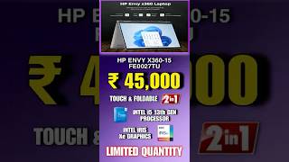 #hp #envy #360 #touch #i5-13th gen with DDR5 16gb 🔥