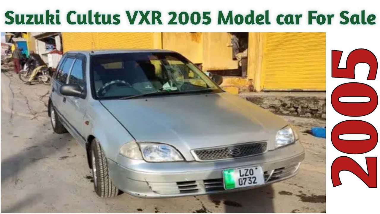 Cultus VXR 2005 Model Used Car For Sale Olx cars for sale 2022