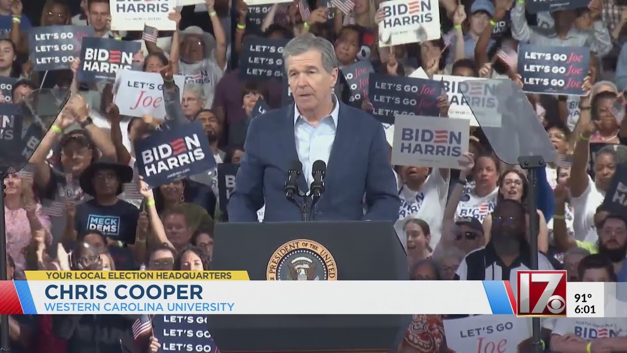 Gov. Cooper to join Democratic governors in meeting with Biden - YouTube