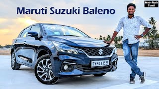 Maruti Suzuki Baleno 2024 - Best Selling Premium Hatchback | MotoRush Tamil