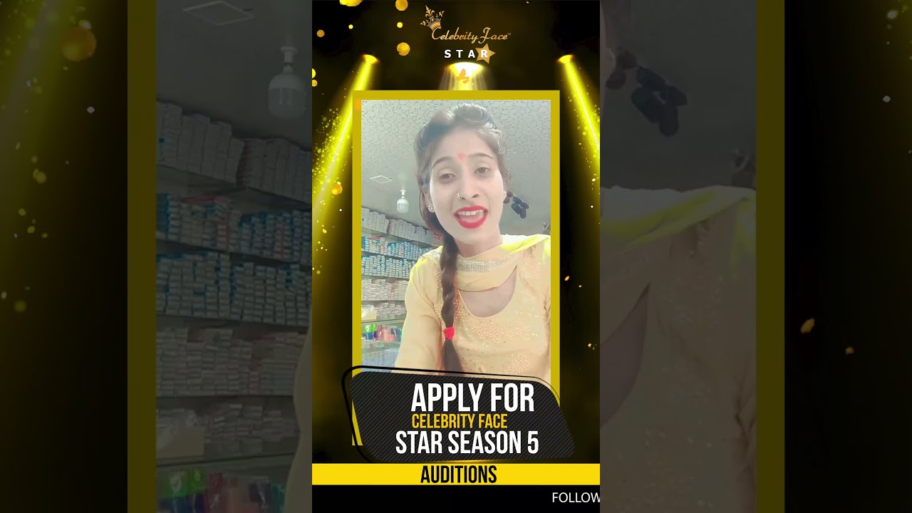 Celebrity Face Star Season 05 Audition Introduction of Swati