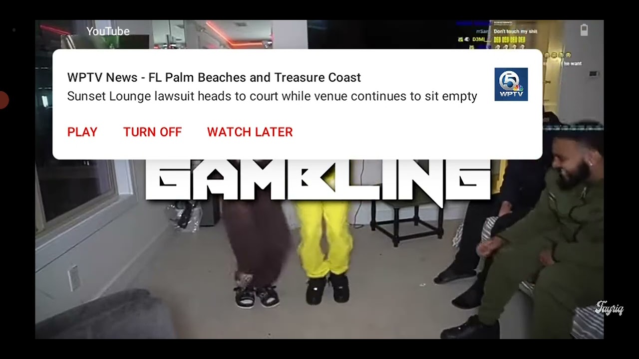 IT-SAAC Lights Music: Gambling