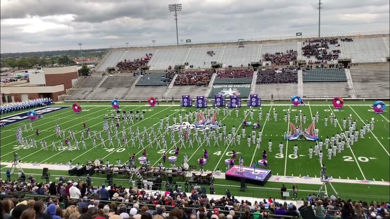 Hebron HS 2022 Odyssey FM 6A Area C Marching Band Prelims YouTube