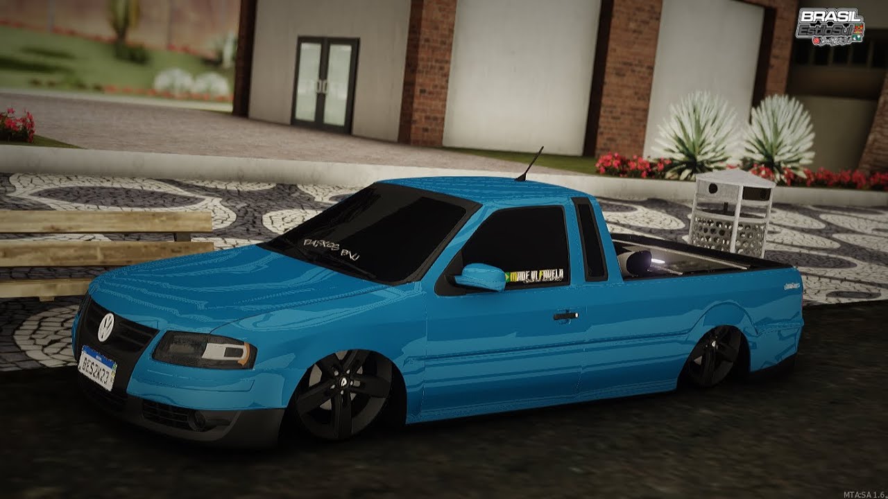 ROLÊZÃO DE SAVEIRO G4 SOCADA NO CHÃO - TOCANDO FUNK - GTA MTA @BrasilEstiloSul