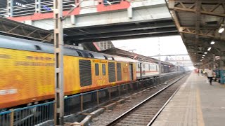 Ak Rajdhani Generatorcar Sound Indian Railways