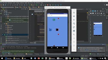 Flying Neural Net (Basic 2D Game) for Android [Video Demo]