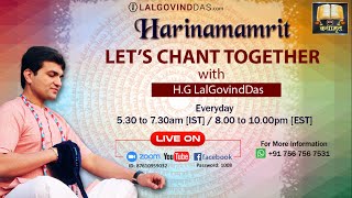 🔴 Live - Harinamamrit l 12 June l LalGovindDas