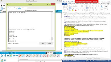 DATA COMMUNICATION NETWORKING 2 LAB 1