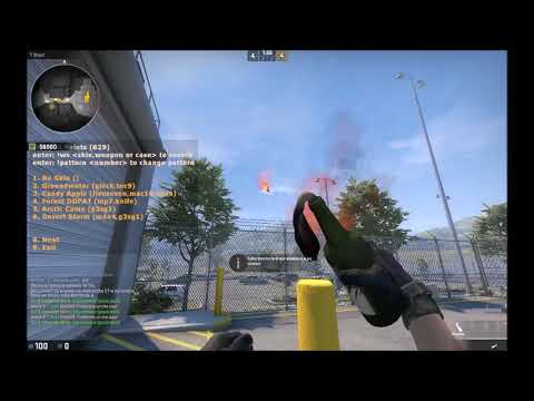 CS:GO Unlimited grenades on servers with !ws plugin