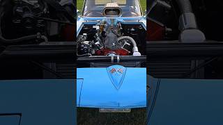 If this were yours would you paint it or keep it blue? #corvette
