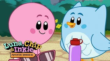 Wants and Needs Sing-Along Song 🎶 Luna, Chip & Inkie 🎶 Music Video for Kids