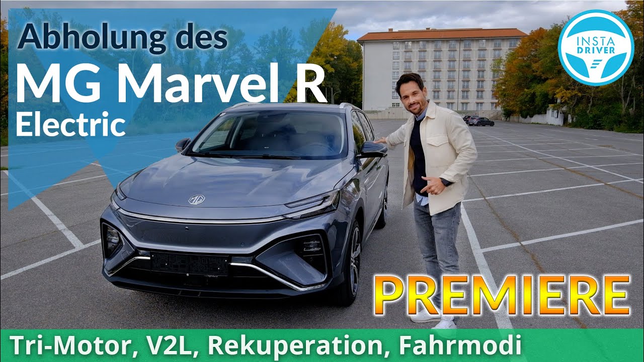 MG Marvel R Electric kann ab sofort vorbestellt werden - Autohaus Öllinger