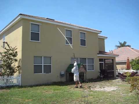 two story stucco exterior ryans pressure washing
