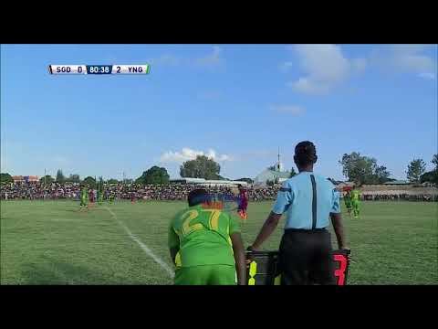 Goli La Deus Kaseke Yanga Vs Singida