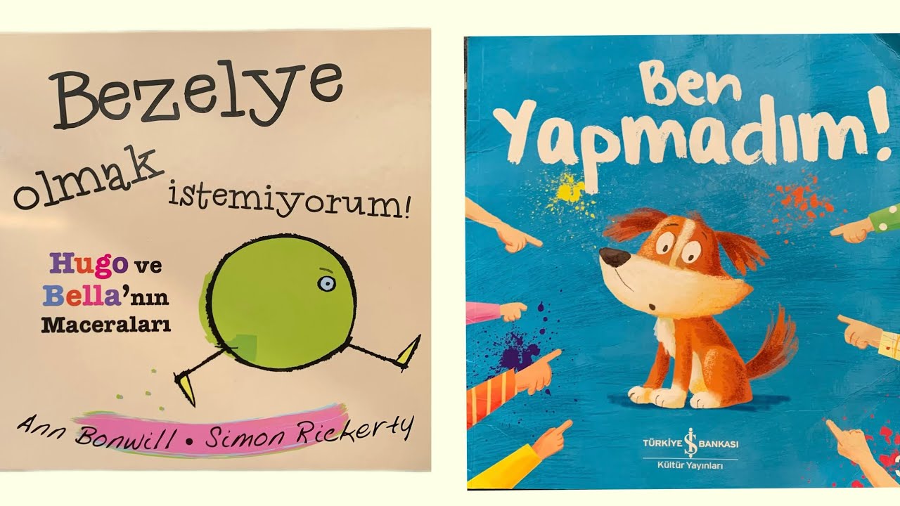 BEZELYE OLMAK İSTEMİYORUM 🟢 BEN YAPMADIM 🐶 komik çocuk hikaye kitapları-kızımla seslendirdik 🩷