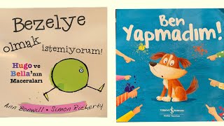 Bezelye Olmak İstemi̇yorum 🟢 Ben Yapmadim 🐶 Komik Çocuk Hikaye Kitapları - Kızımla Seslendirdik 🩷