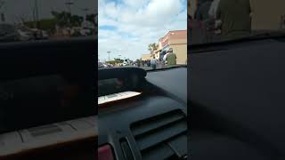 2020-03-16 Costco Line in La Habra, CA