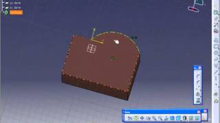Tutorial Catia 36  Utilize Visible Space   YouTube