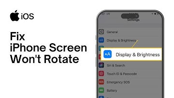 How to Fix iPhone Screen Won