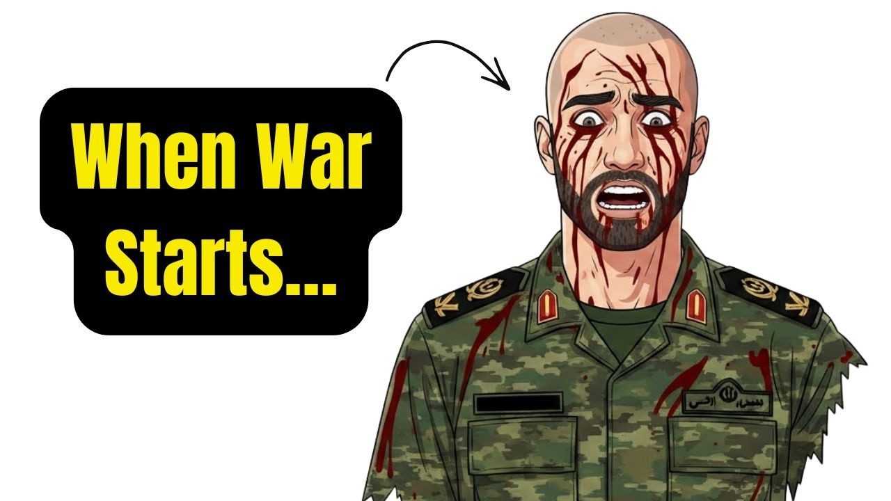 What Would You Do in the First 72 Hours of War?