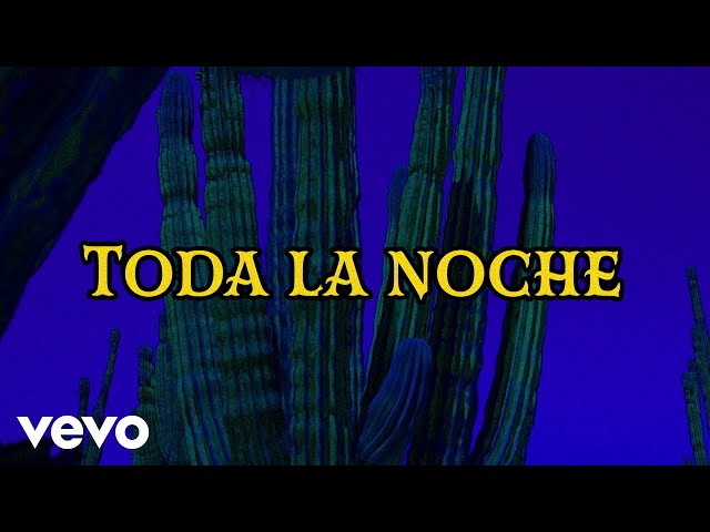 Lila Downs - Toda la Noche (Letra / Lyrics)