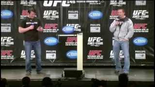 Ufc 145 Qa Chael Sonnen Answers A Fans Question About Ronda Rousey