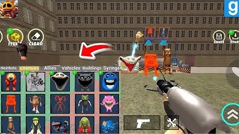 Update 9.2.11 NextBots in playground! New weapon Meteor Hand & Laser Gun Update is now available