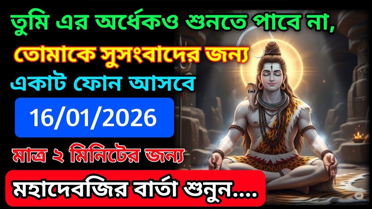 ৮৮৮ 🕉️তুমি এর অর্ধেকও শুনতে পাবে না, তোমাকে সুসংবাদের জন্য একাট ফোন আসবে....!