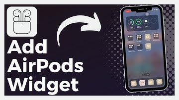 How To Add Airpod Widget To iPhone (Update)