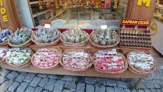 Safranbolu çarşısı yürüyüş turu / walking tour \\ Karabük Safranbolu / Turkey