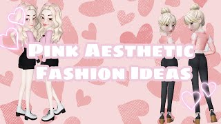 Pink Aesthetic Fashion Ideas under Coins Only | Zepeto | Vikslie Zepeto screenshot 4